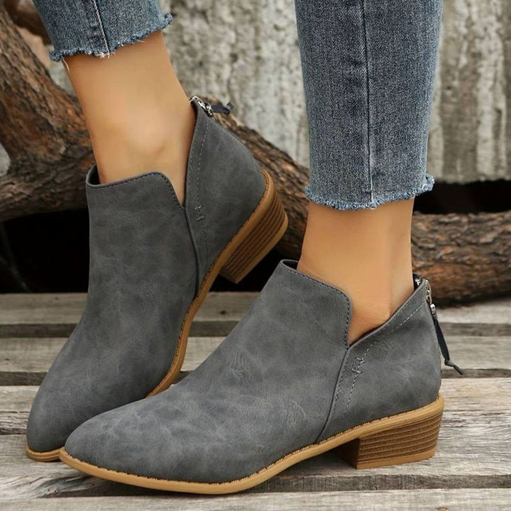 Ankle Boots for Women | Pointed Toe & Low Heel
