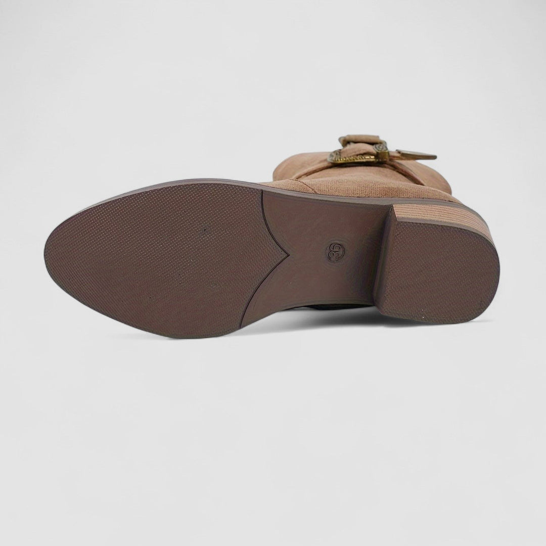 Ankle Boots for Women | Supportive with Block Heel