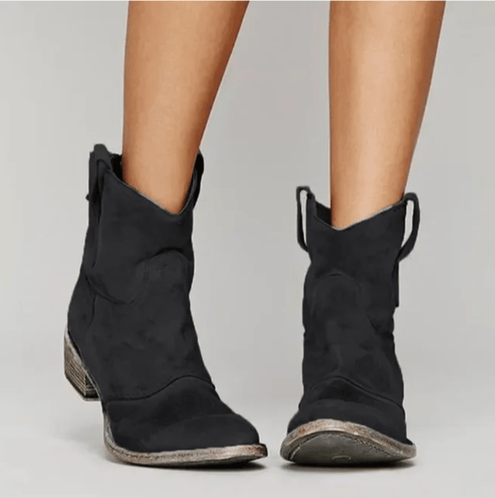 Ankle Boots for Women | Supportive with Block Heel