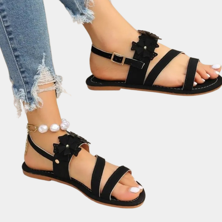 Stylish Flat Sandals for Women - Enrica
