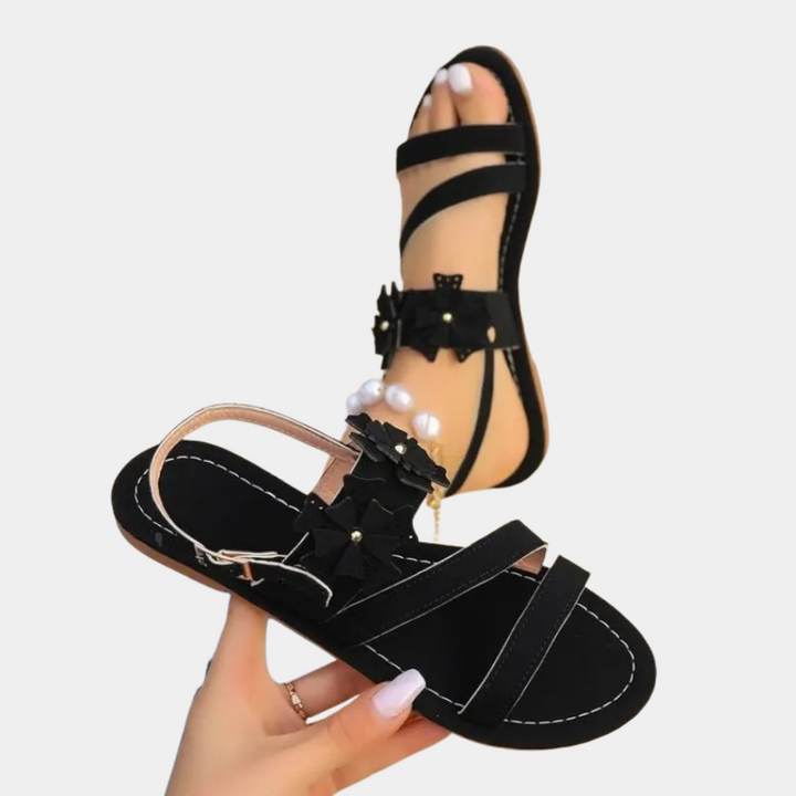 Stylish Flat Sandals for Women - Enrica
