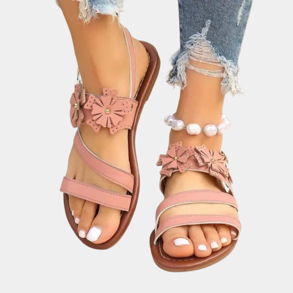 Stylish Flat Sandals for Women - Enrica
