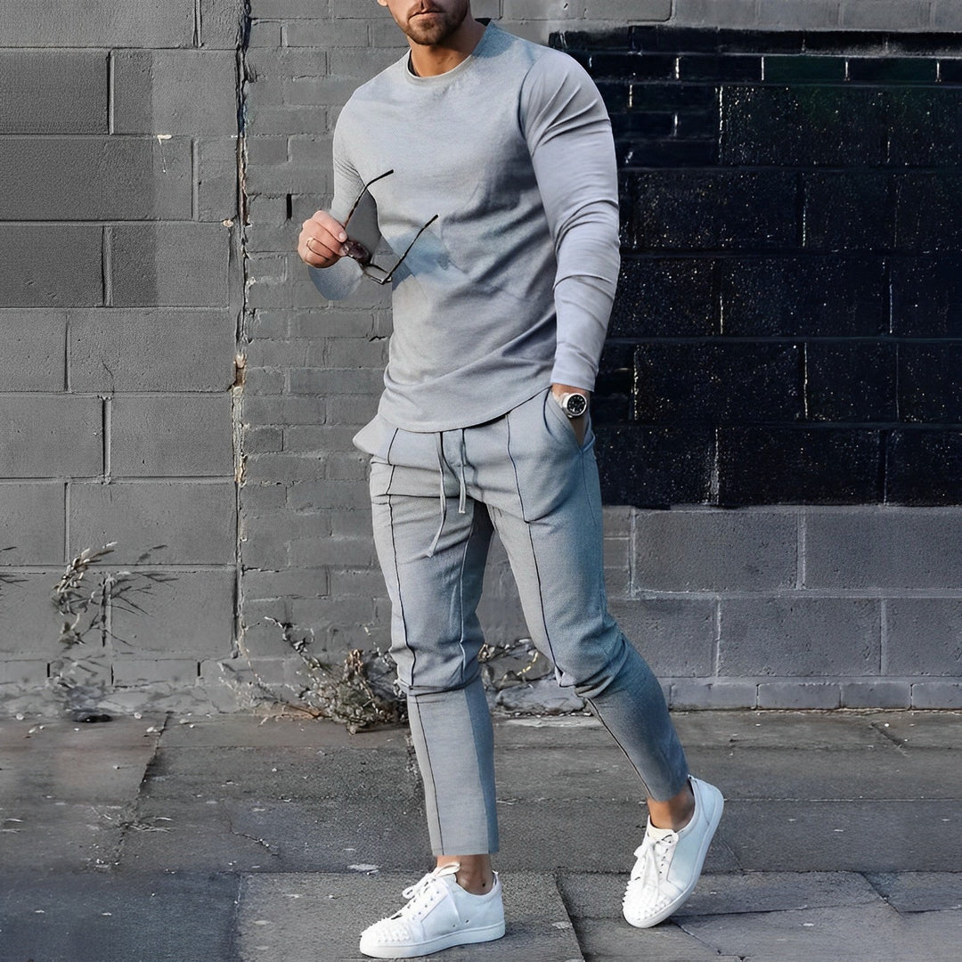 Stylish Set of Sweater and Pants for Men - Tyler