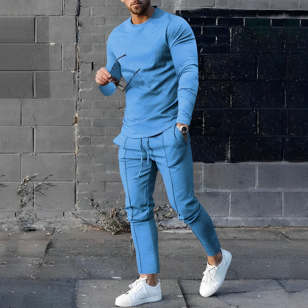 Stylish Set of Sweater and Pants for Men - Tyler