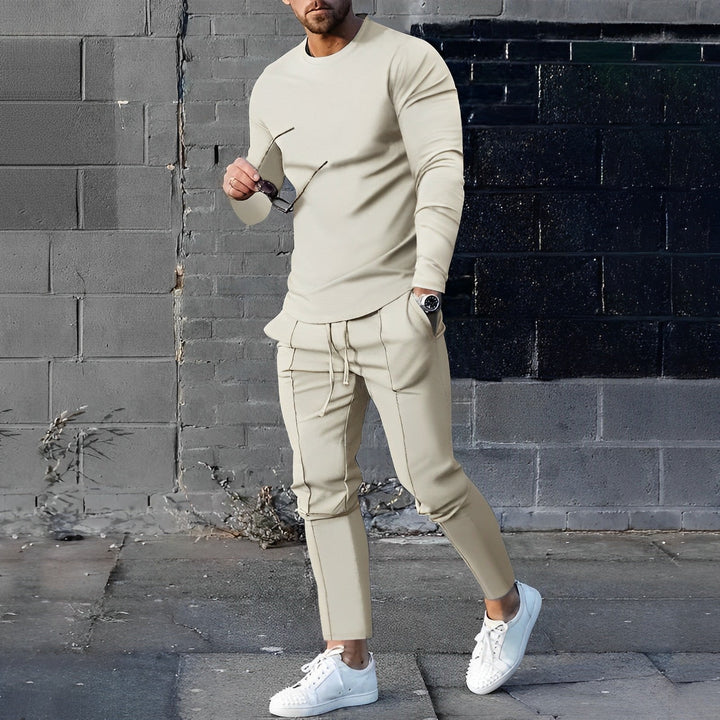 Stylish Set of Sweater and Pants for Men - Tyler