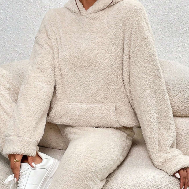 Knitted Suit Women | Turtleneck & Wide Leg