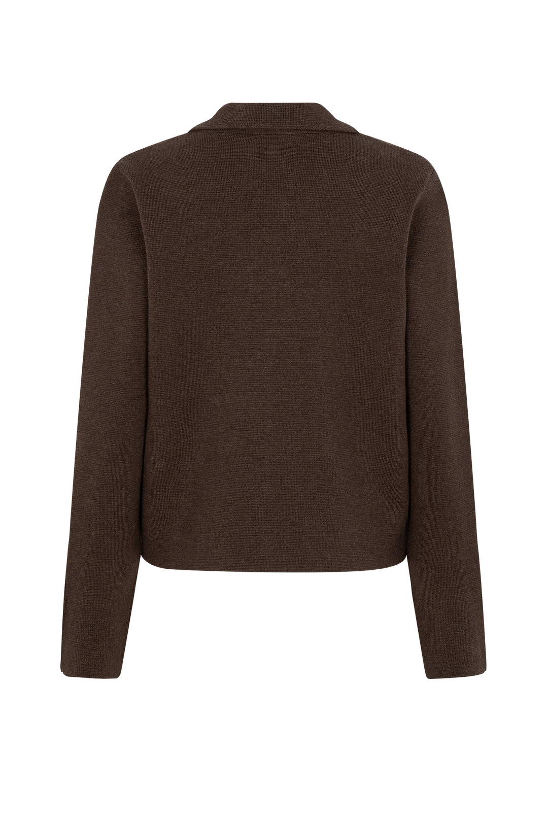 Knitted Blazer for Women | Refined Lapel & Elegant Button Placket