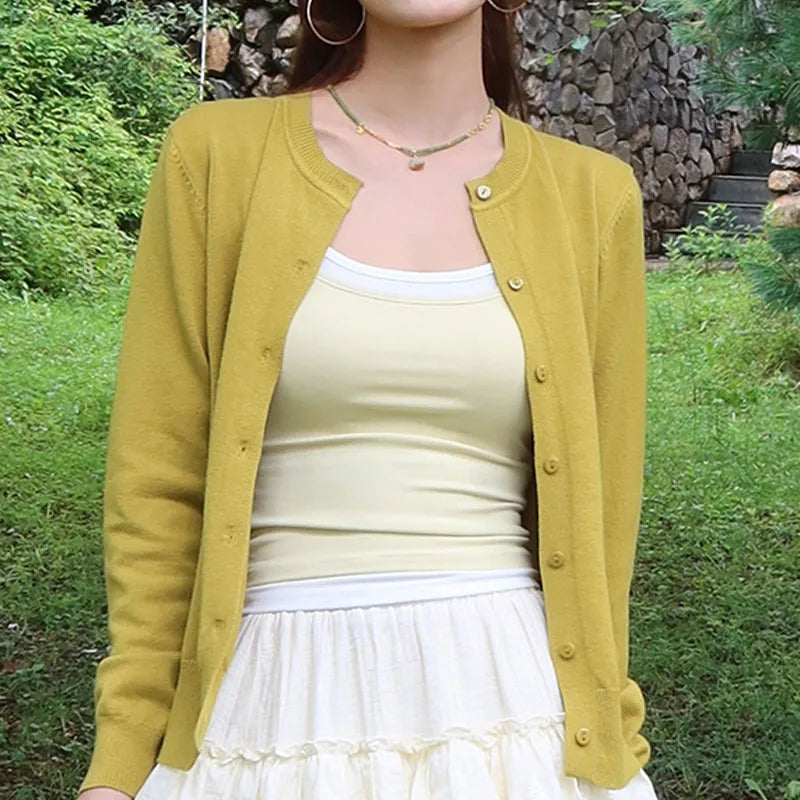 Cardigan Women | Chunky Knit & Relaxed Fit