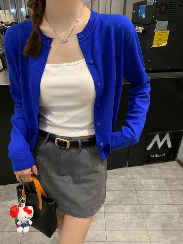 Cardigan Women | Chunky Knit & Relaxed Fit