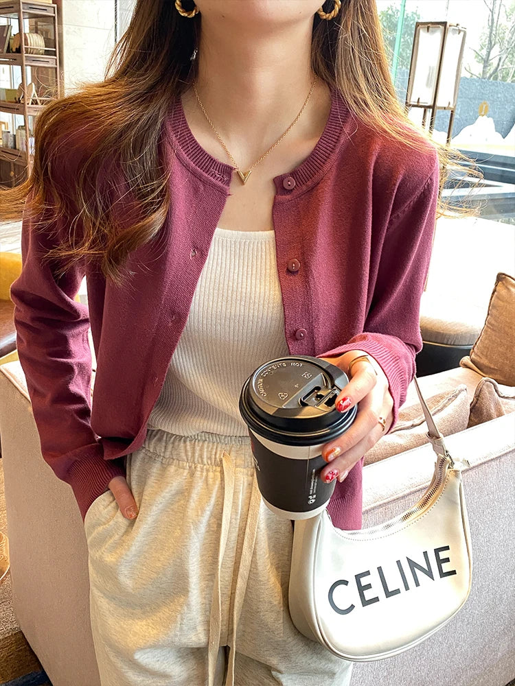 Cardigan Women | Chunky Knit & Relaxed Fit