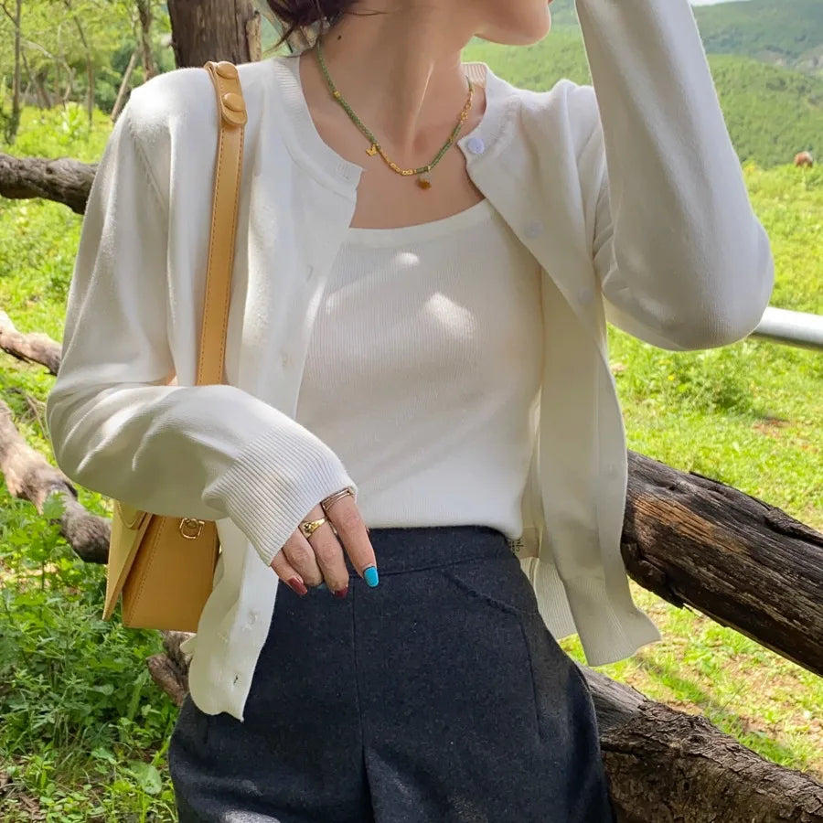 Cardigan Women | Chunky Knit & Relaxed Fit
