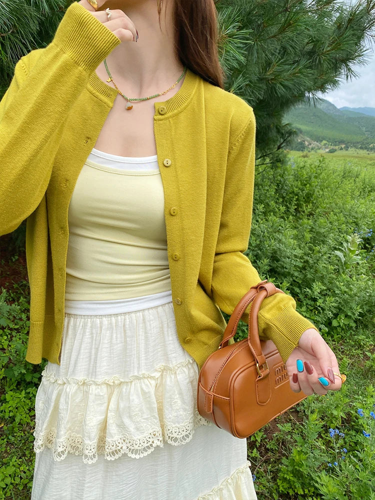 Cardigan Women | Chunky Knit & Relaxed Fit
