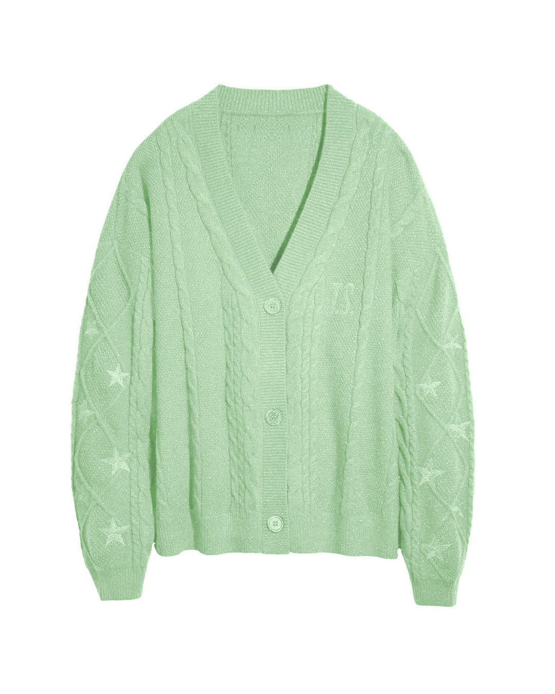 Cardigan for Women | Chunky Knit & Cable Pattern