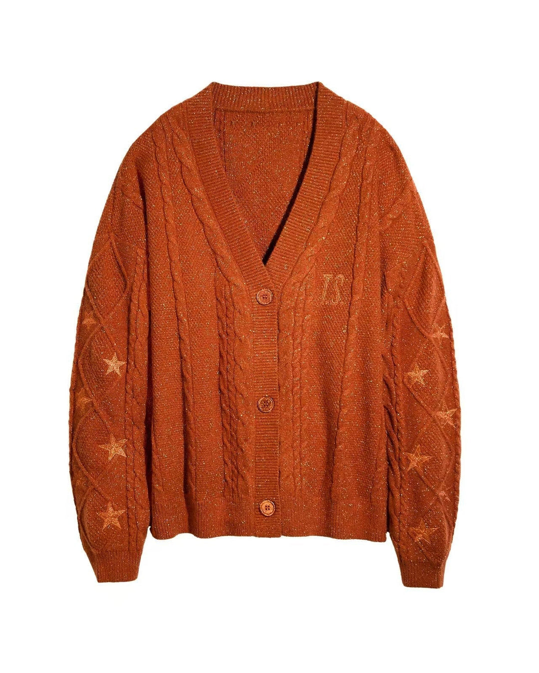 Cardigan for Women | Chunky Knit & Cable Pattern