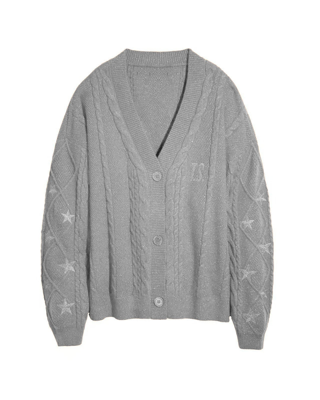 Cardigan for Women | Chunky Knit & Cable Pattern