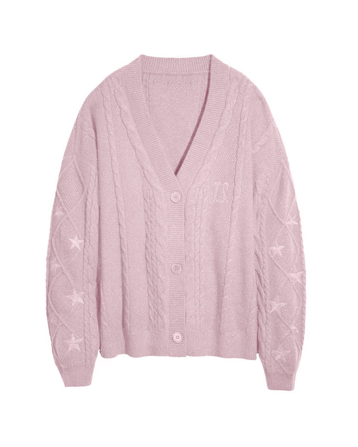Cardigan for Women | Chunky Knit & Cable Pattern