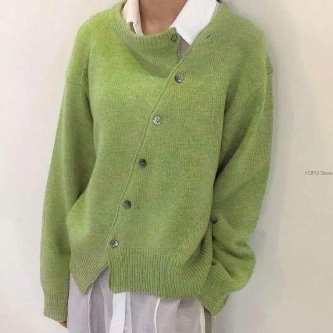 Women’s Cardigan | Classic & Button Placket