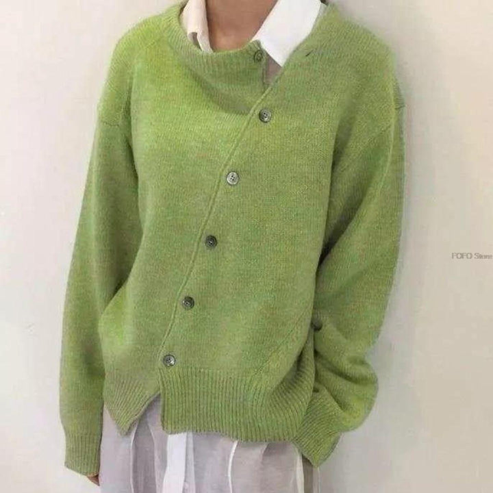 Women’s Cardigan | Classic & Button Placket