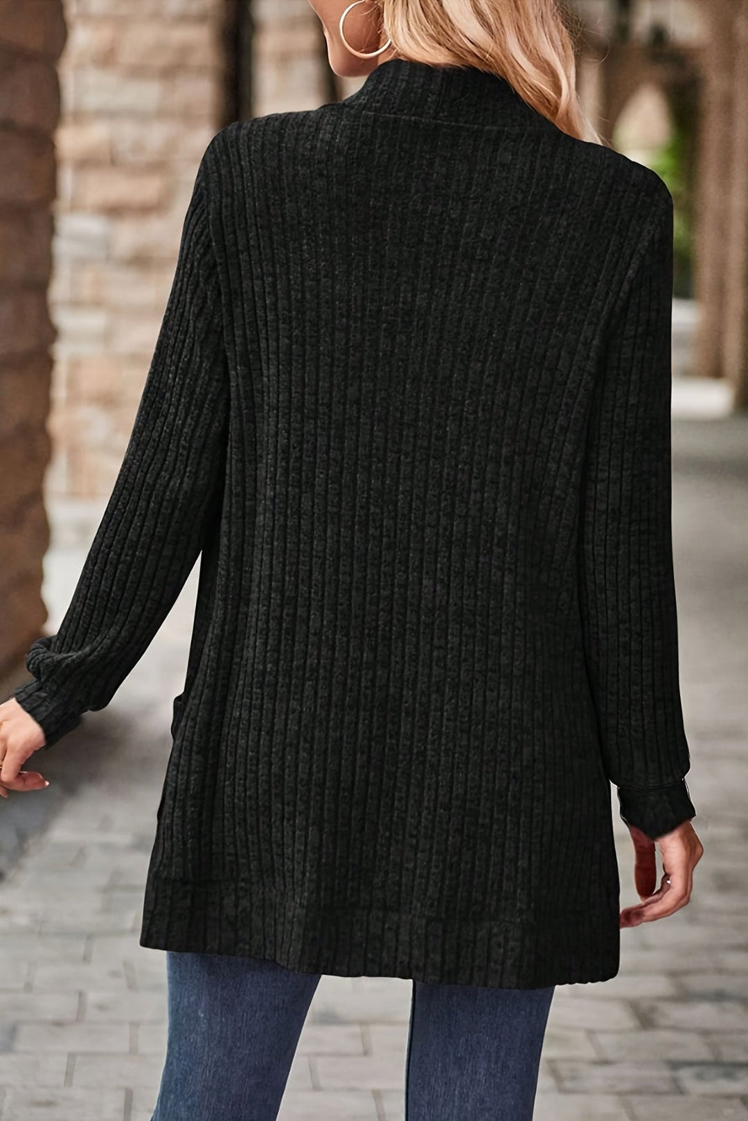 Cardigan Women | Open Front & Stretchable Knit