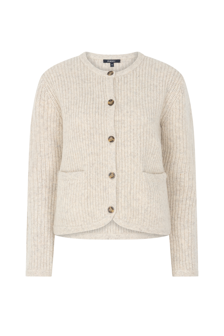 Cardigan for Women | Refined Button Placket & Cozy Warmth