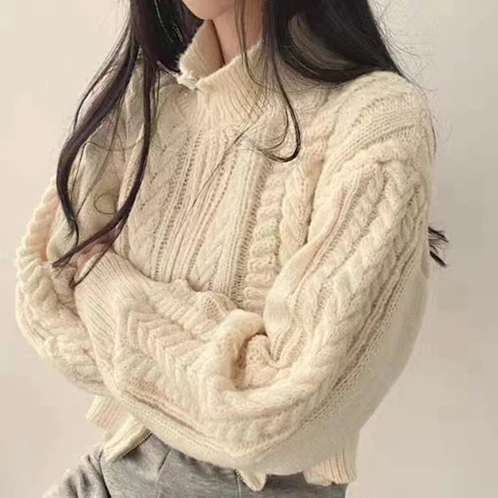 Cardigan Women | Zipper & Loose Fit