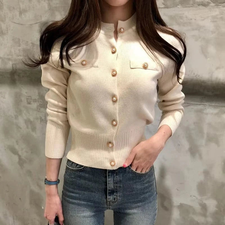 Cardigan for Women | Slim Fit with Buttons