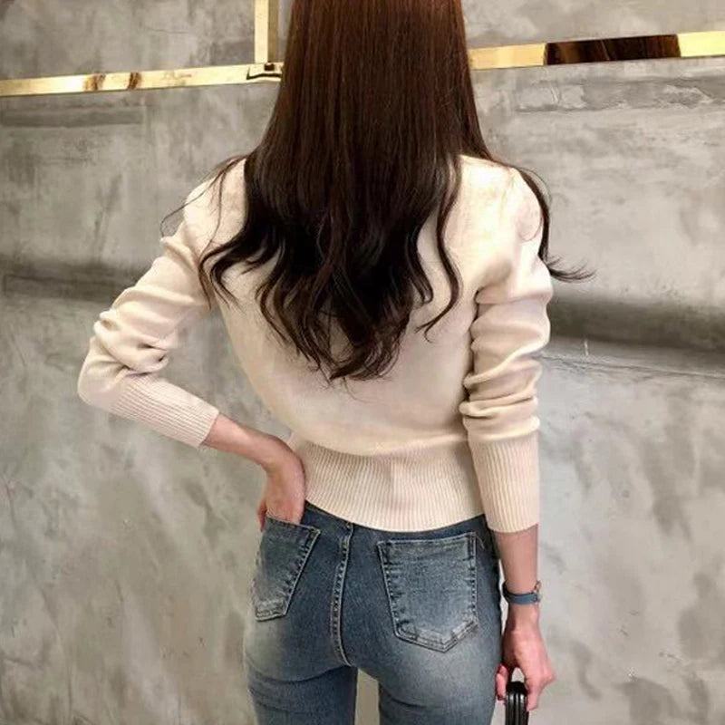 Cardigan for Women | Slim Fit with Buttons