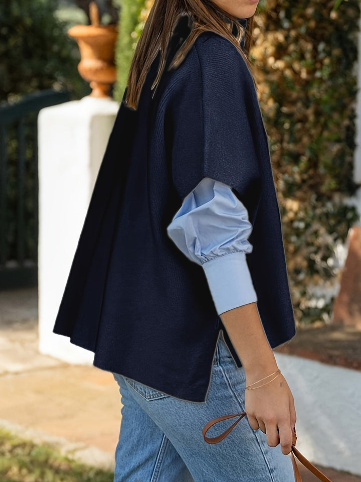 Cardigan for Women | Stand-Up Collar & Extra Warmth