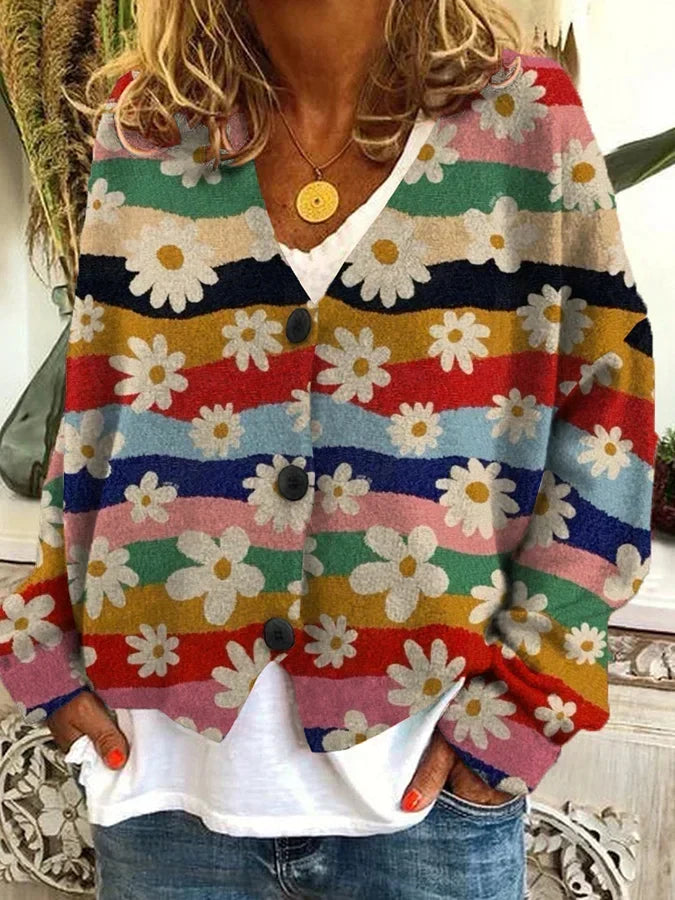 Cardigan for Women | Vintage Design with Buttons