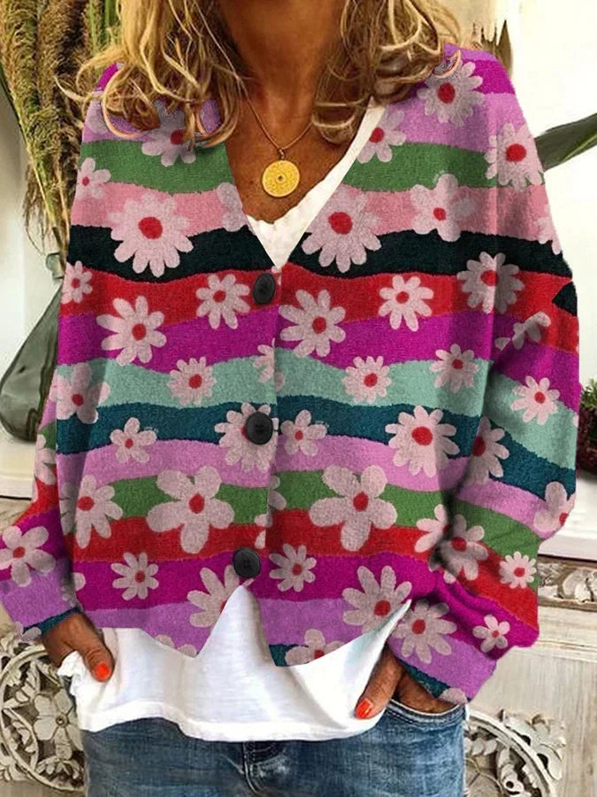 Cardigan for Women | Vintage Design with Buttons