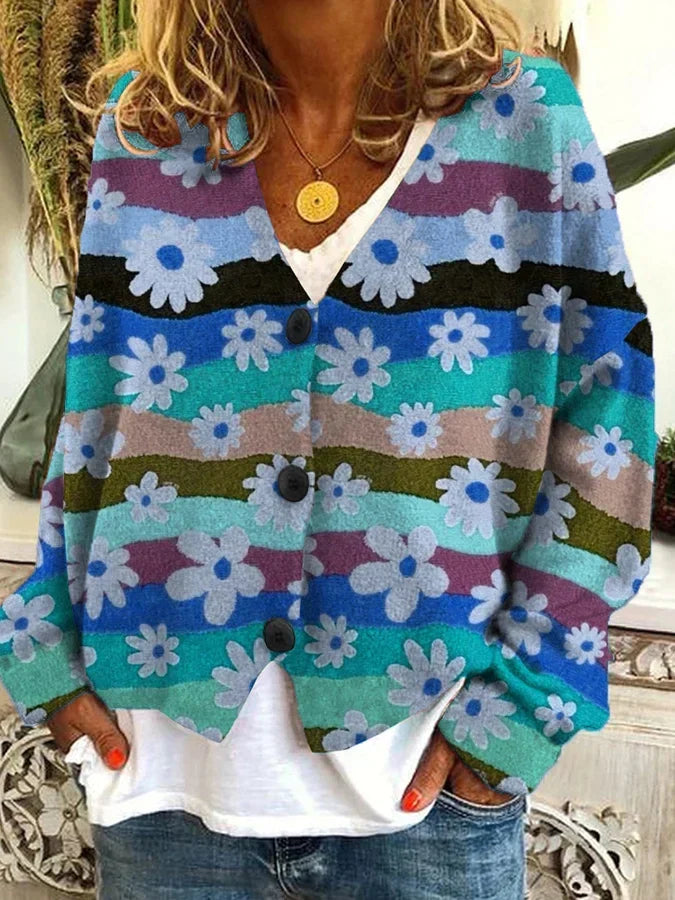 Cardigan for Women | Vintage Design with Buttons