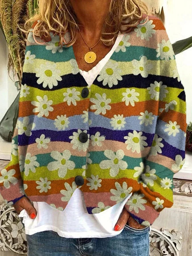 Cardigan for Women | Vintage Design with Buttons