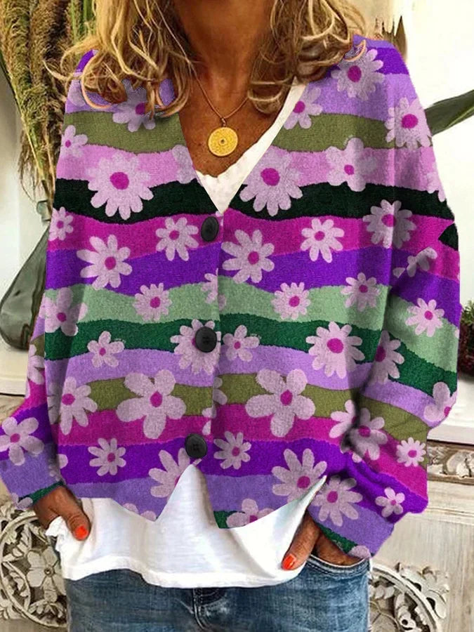 Cardigan for Women | Vintage Design with Buttons