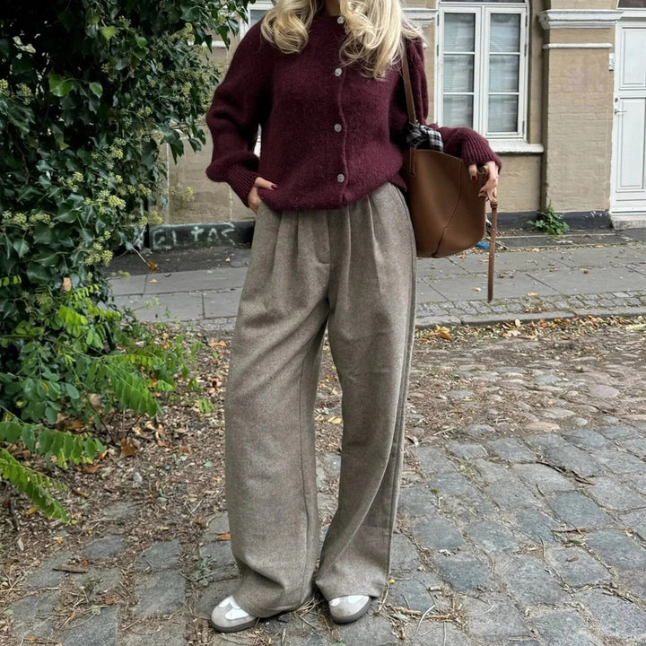 Cardigan Women | Vintage Button Design