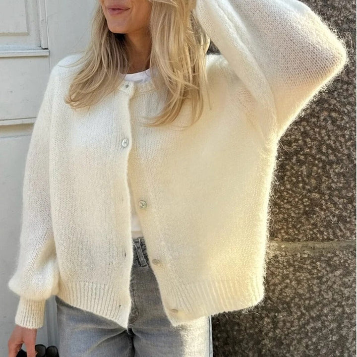 Cardigan Women | Vintage Button Design