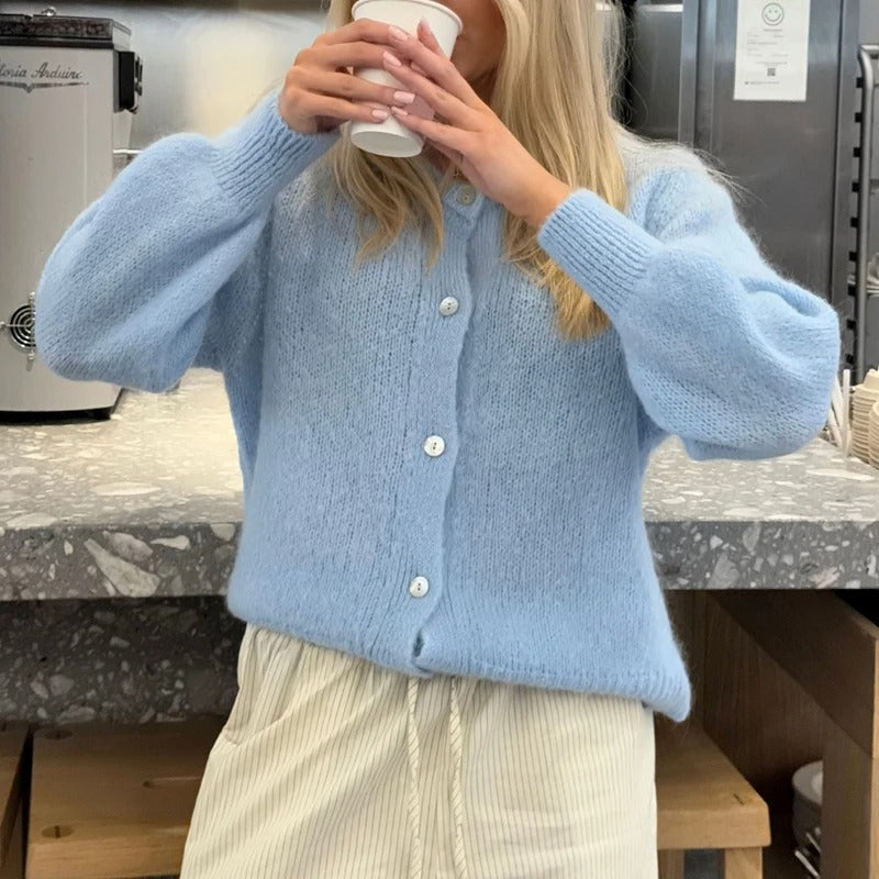 Cardigan Women | Vintage Button Design