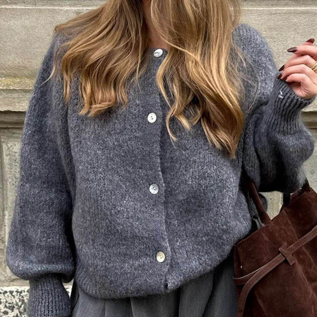 Cardigan Women | Vintage Button Design