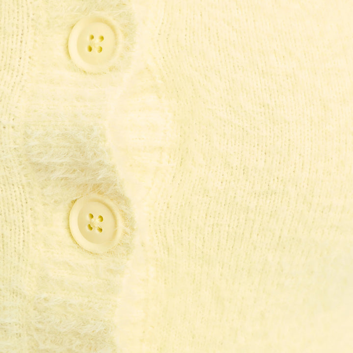 Cardigan for Women | Soft Knit Look with Button Placket
