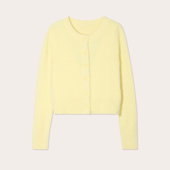 Cardigan for Women | Soft Knit Look with Button Placket