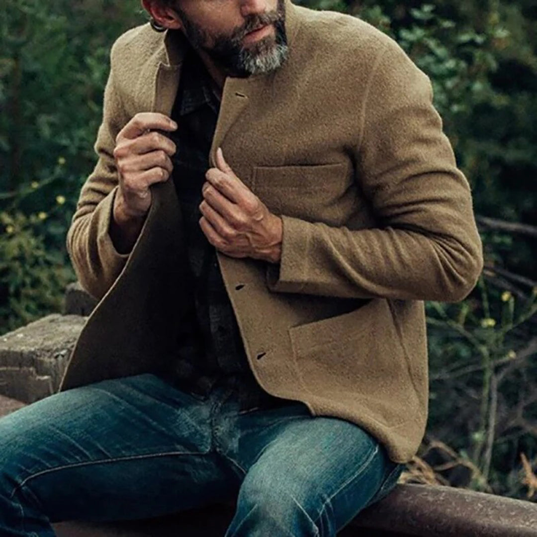 Men's Cardigan | Functional Pockets & Lightweight