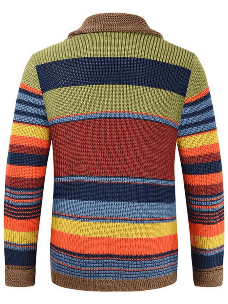 Men's Cardigan | Revers Design