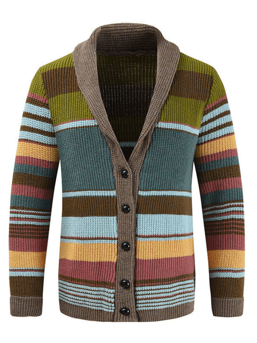Men's Cardigan | Revers Design