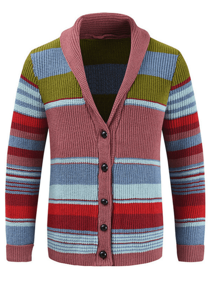 Men's Cardigan | Revers Design