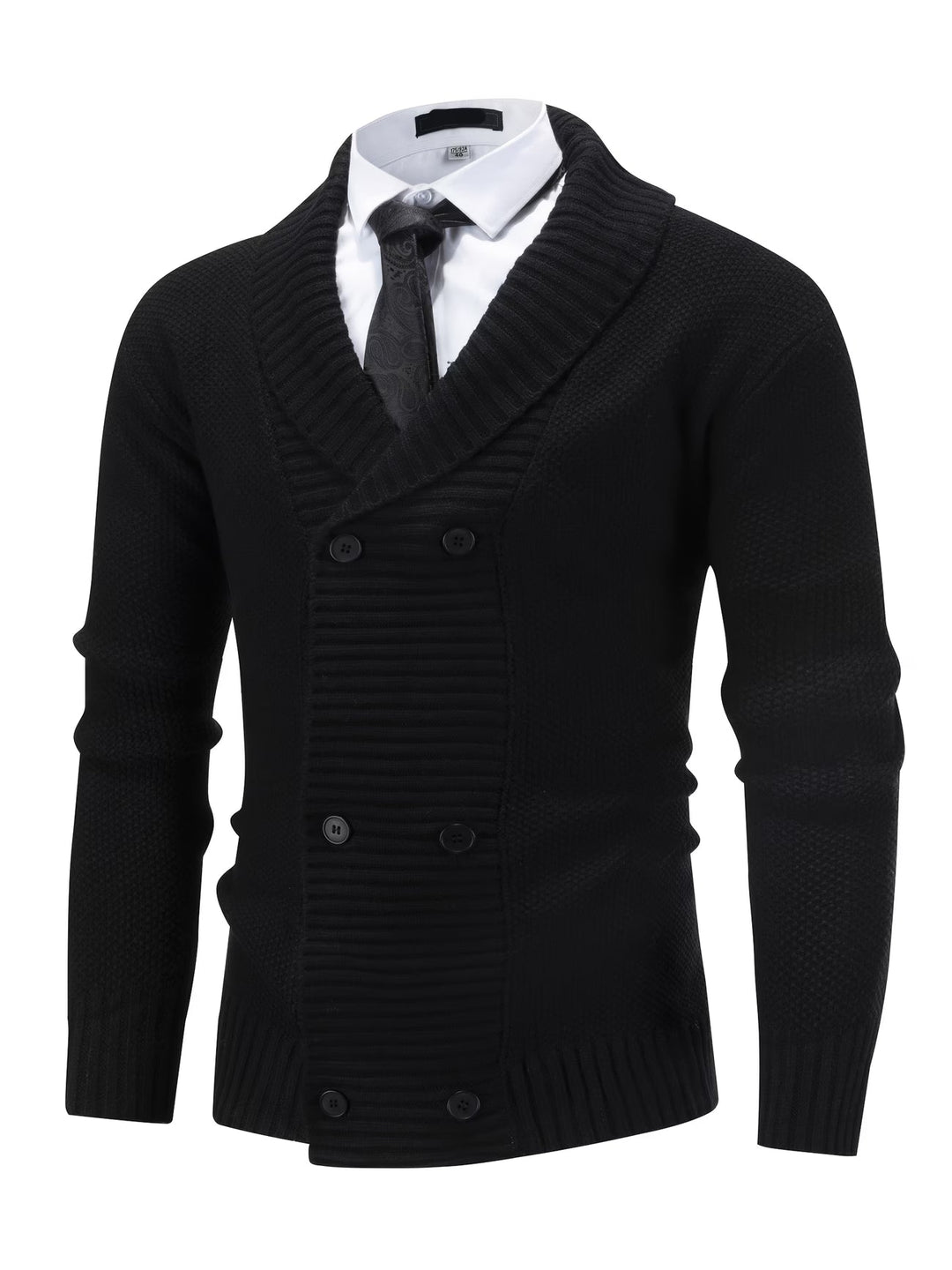 Cardigan for Men | Ribbed Pattern & Comfortable Fit