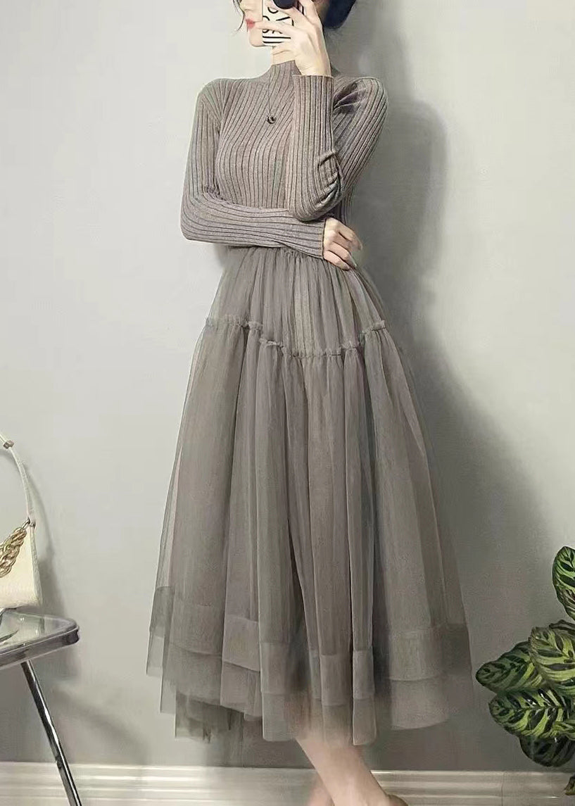 Knitted Dress for Women | Long Sleeves & Flattering