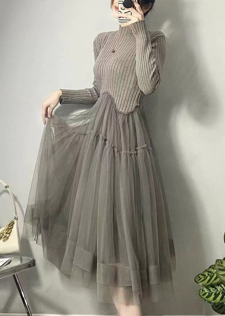 Knitted Dress for Women | Long Sleeves & Flattering