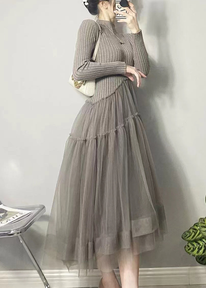 Knitted Dress for Women | Long Sleeves & Flattering