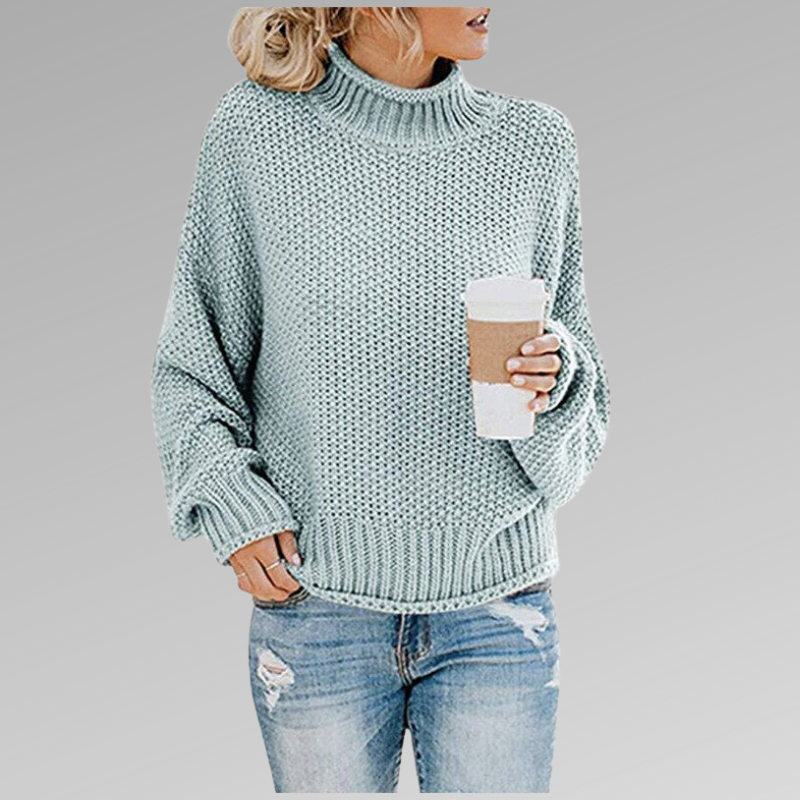 Knitted Sweater for Women | Slim & Warm