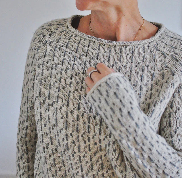 Knitted Sweater for Women | Textured & Boxy Fit