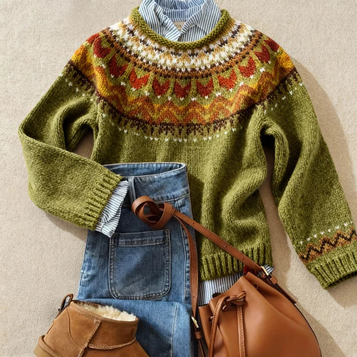 Strickpullover Damen | Weich & Leicht